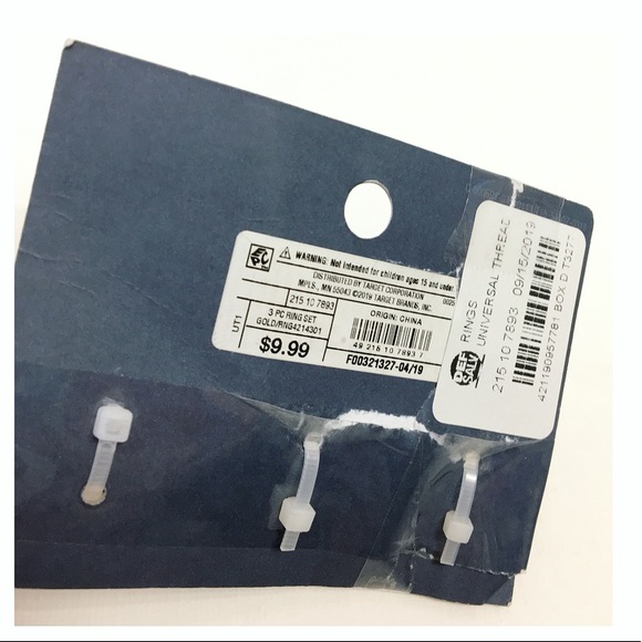 Universal Thread | BOHO 3-Set Semi Precious Rings - Picture 5 of 5